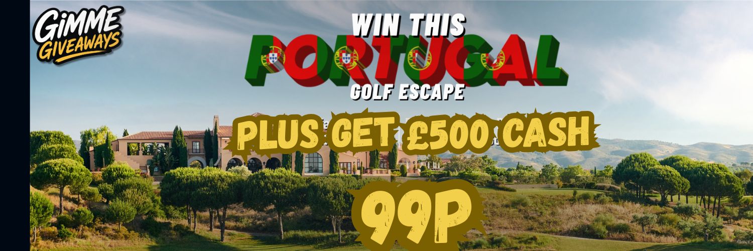 Golf in Portugal, Laguna Vilamoura or Take £1500 Cash 