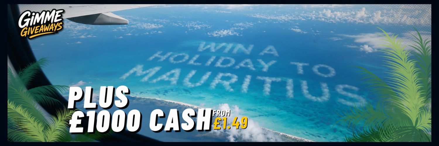 Win a Holiday to Mauritius 