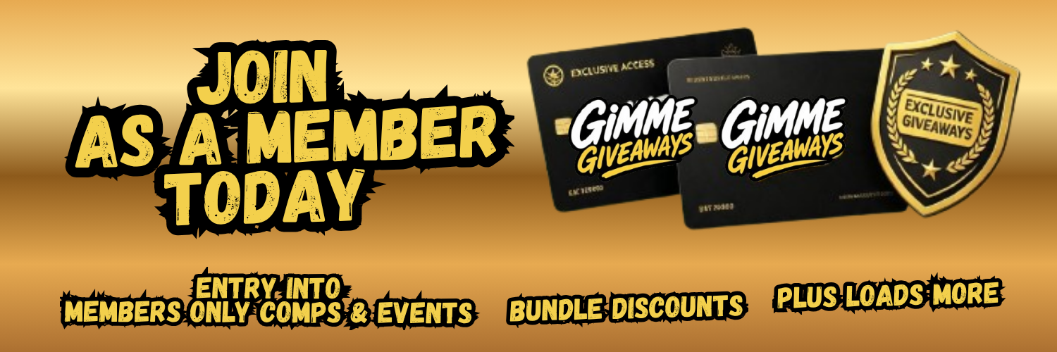 JOIN AS A MEMBER - MORE CHANCES TO WIN 