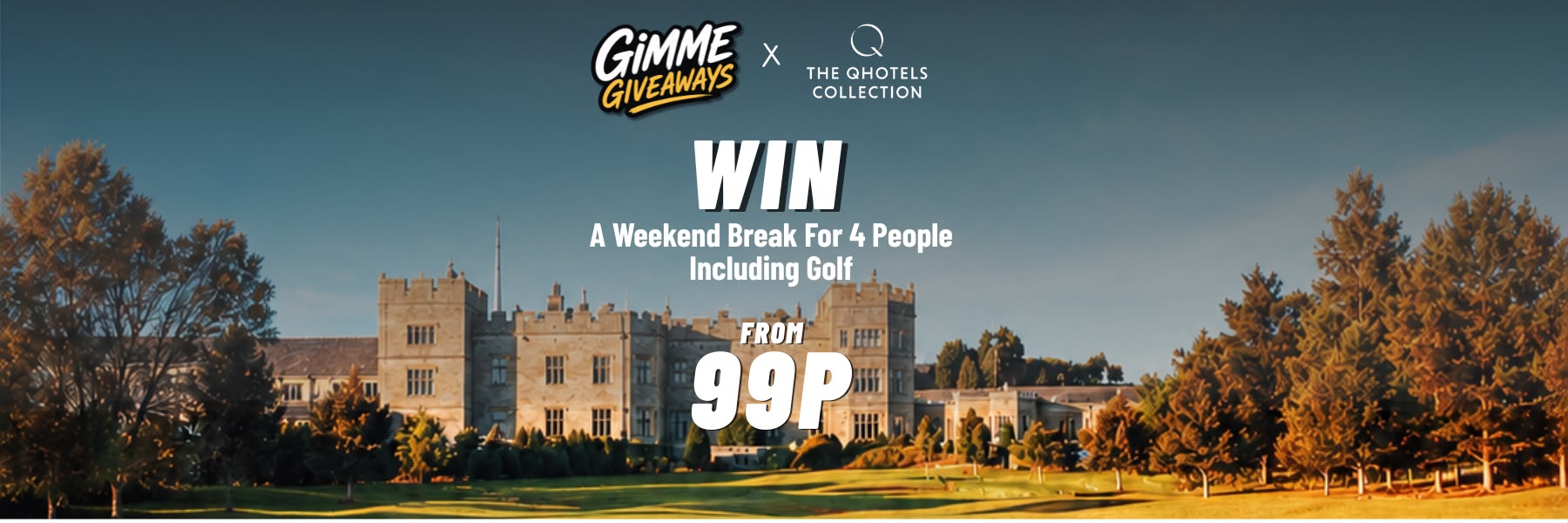 Weekend Golf Break for 4