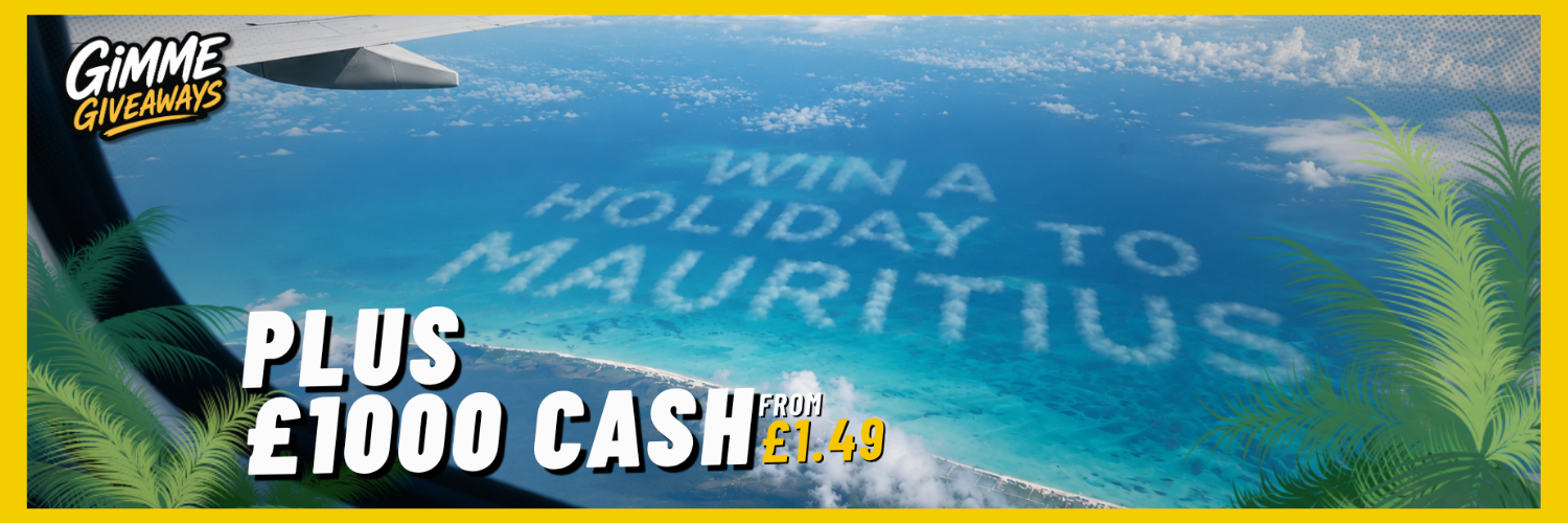 Win a Holiday to Mauritius