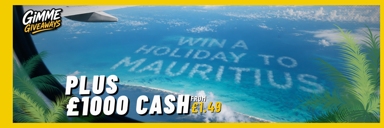 Win a Holiday to Mauritius
