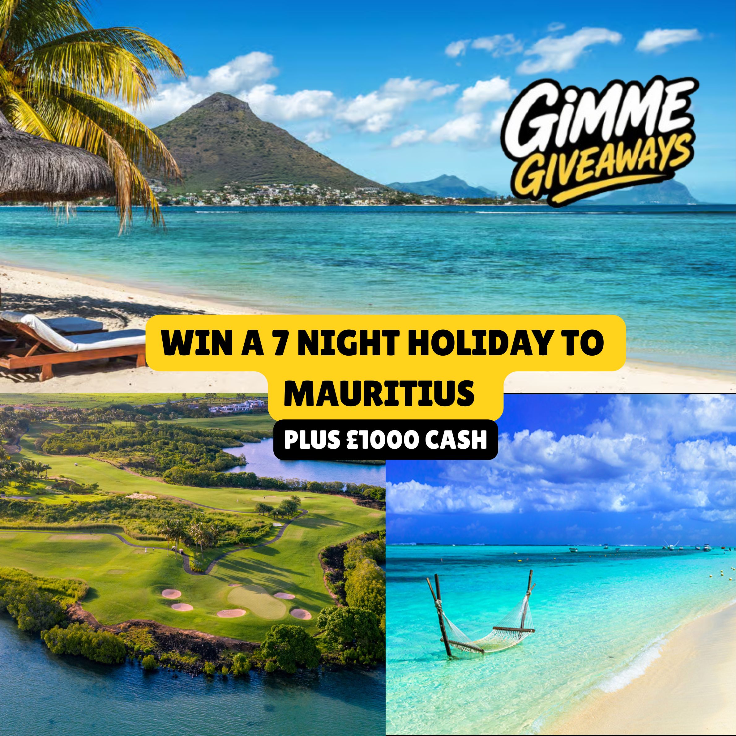 WIN A HOLIDAY TO MAURITIUS 
