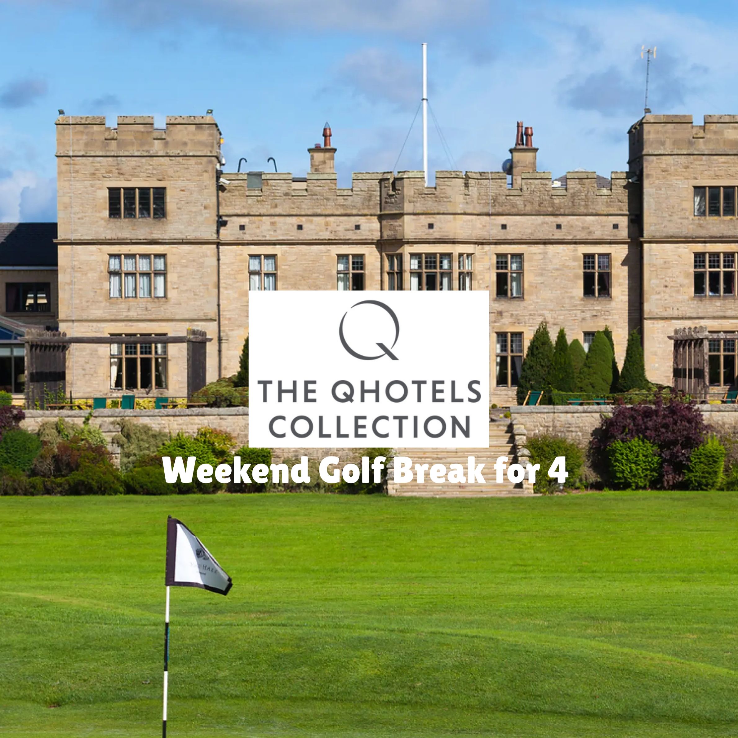 WEEKEND GOLF BREAK FOR 4