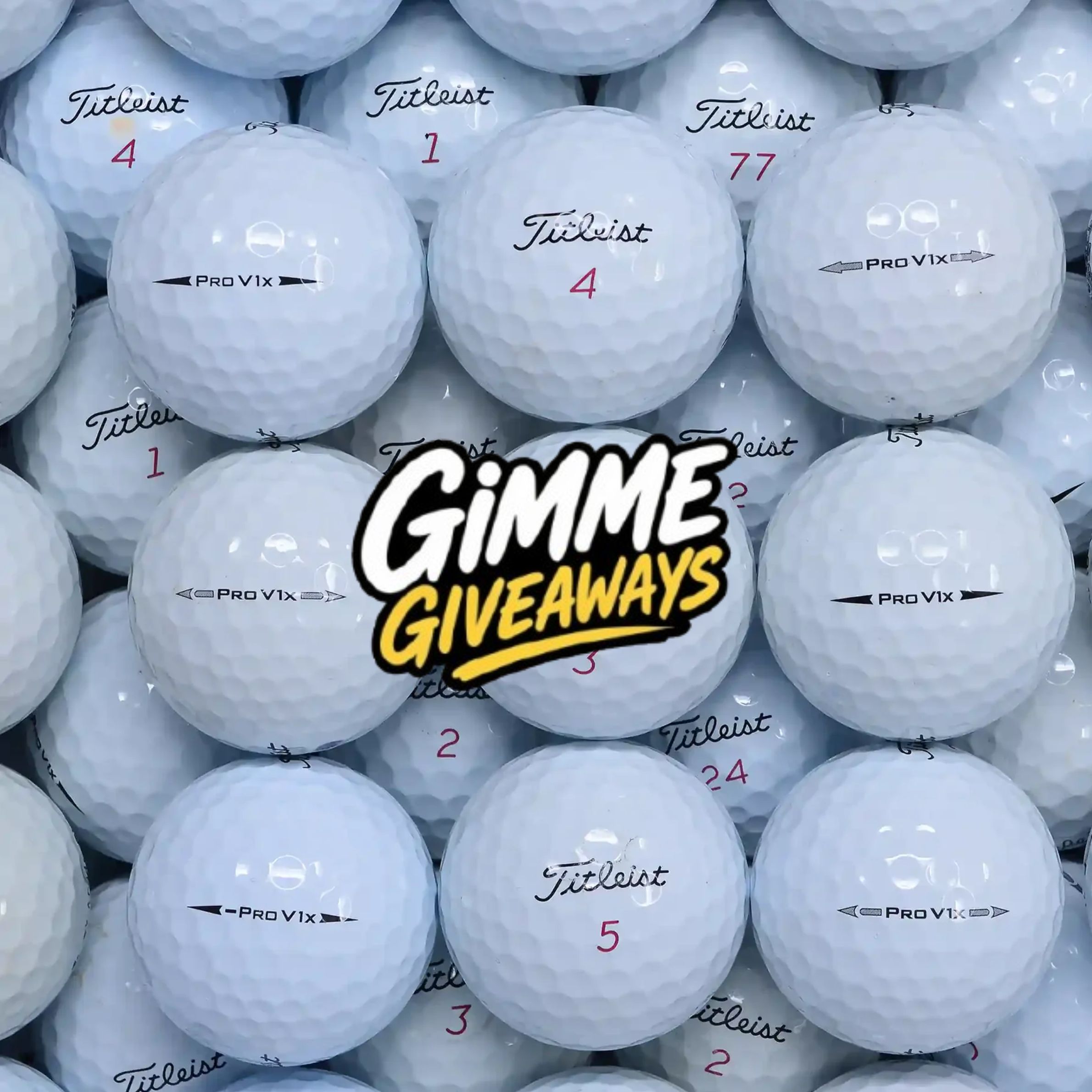 YEARS SUPPLY OF TITLEIST PRO V 1 GOLF BALLS 