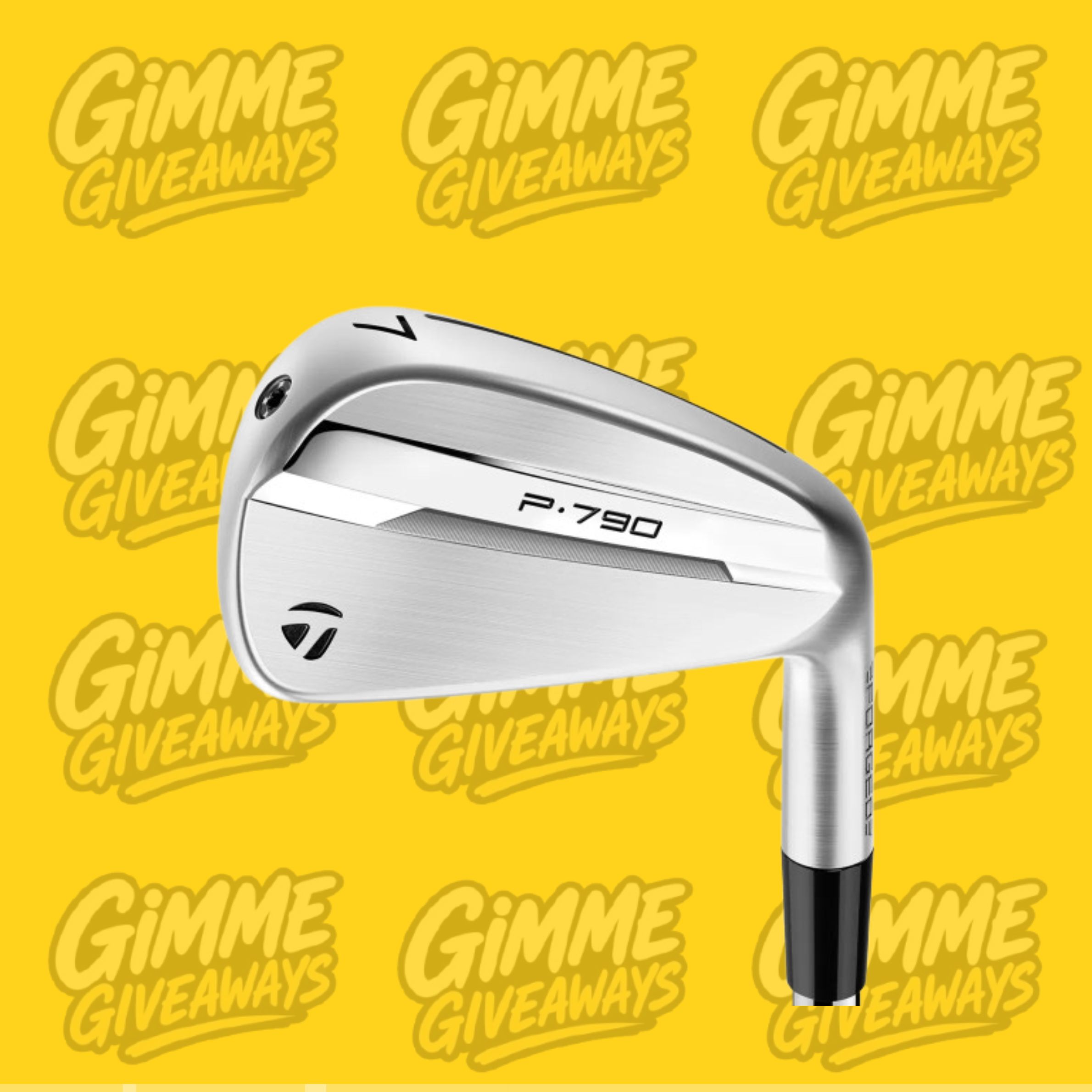 TAYLORMADE P790 IRONS 