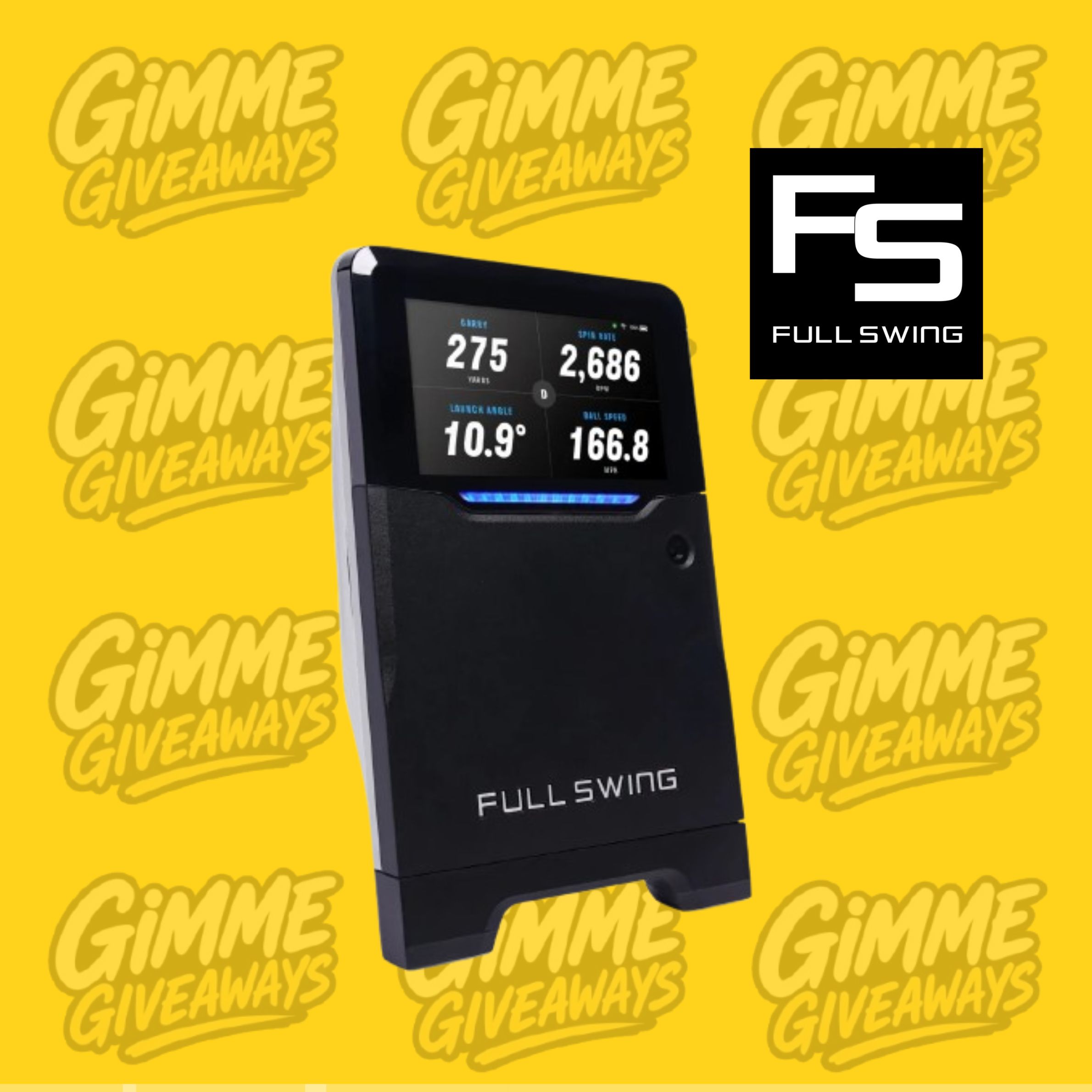 FULL SWING KIT LAUNCH MONITOR 