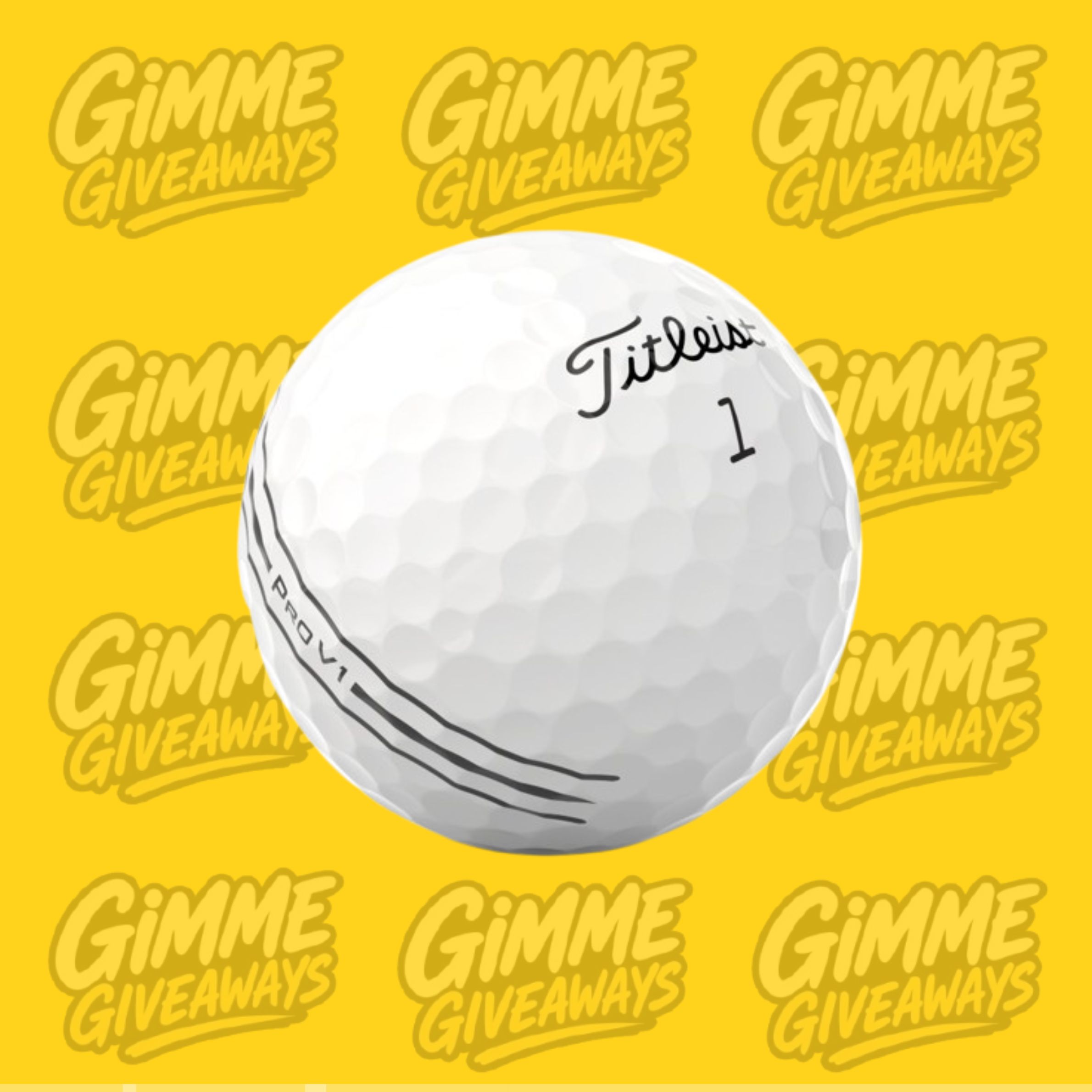 YEARS SUPPLY OF TITLEIST PRO V 1 GOLF BALLS 