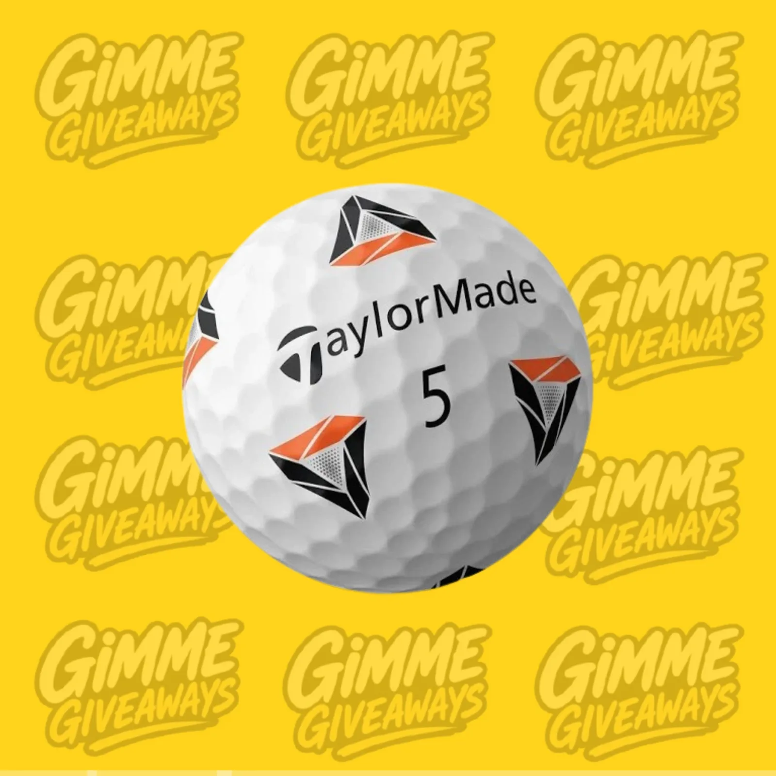 YEARS SUPPLY OF TAYLORMADE GOLF BALLS 