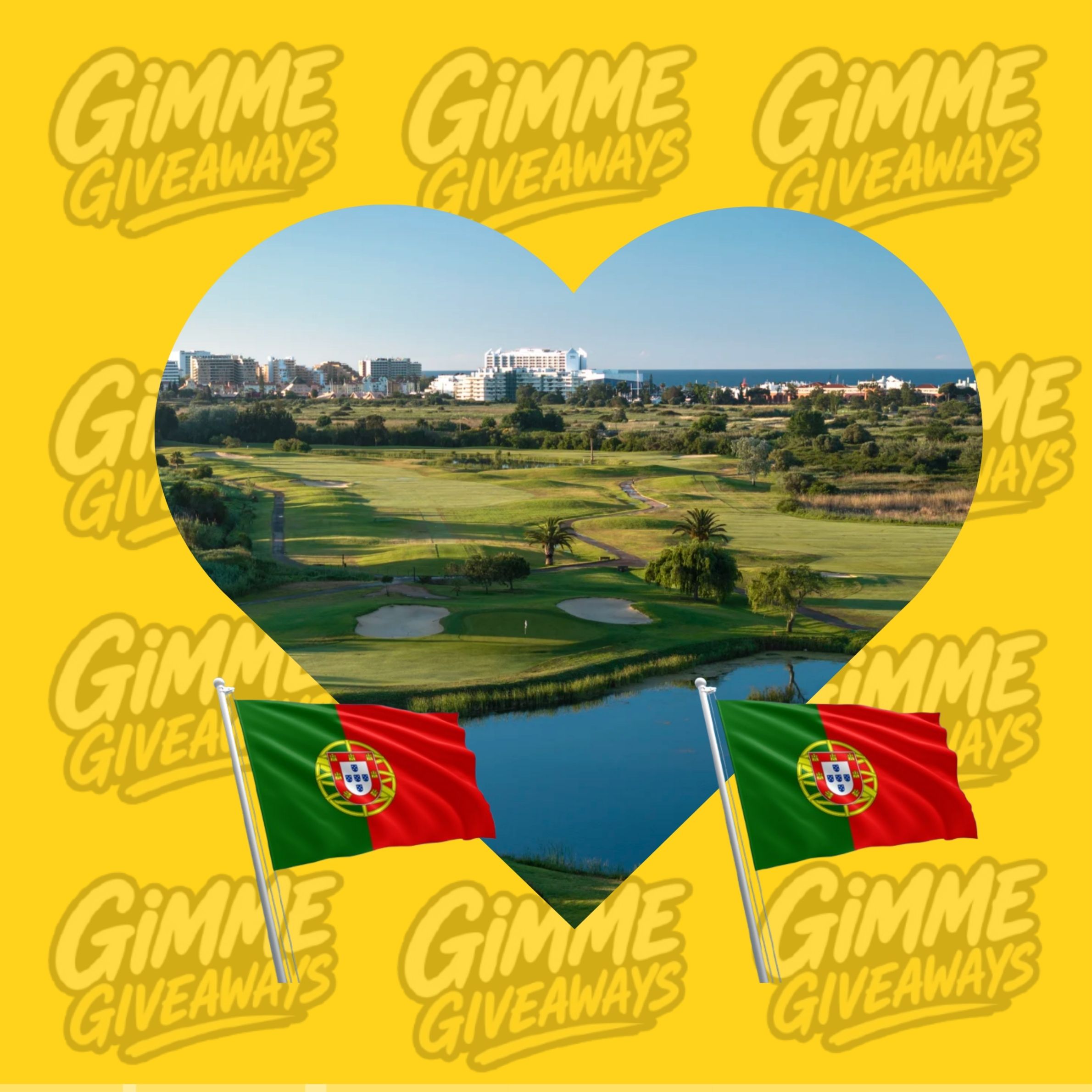 GOLF IN PORTUGAL, LAGUNA VILAMOURA OR TAKE £1500 CASH 