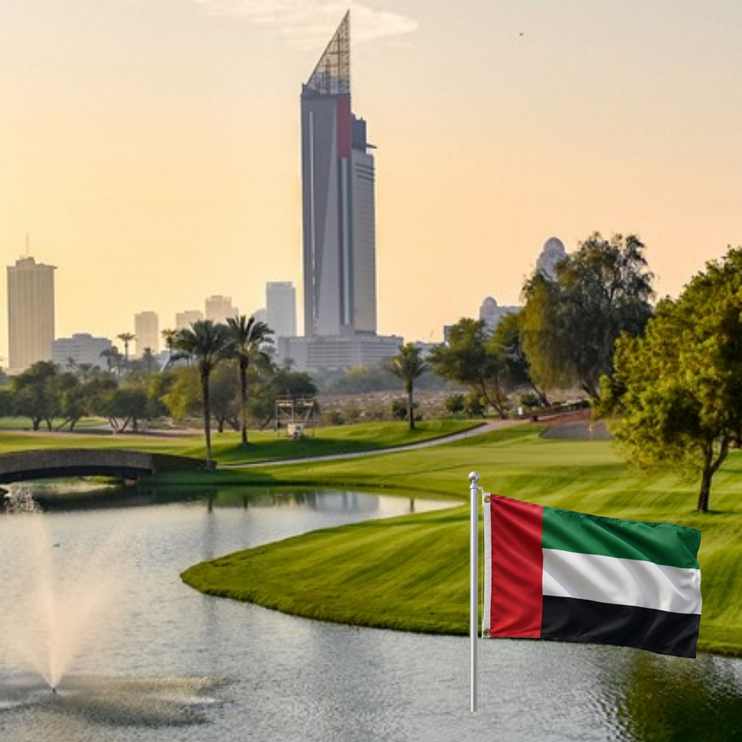 GOLF HOLIDAY TO DUBAI 