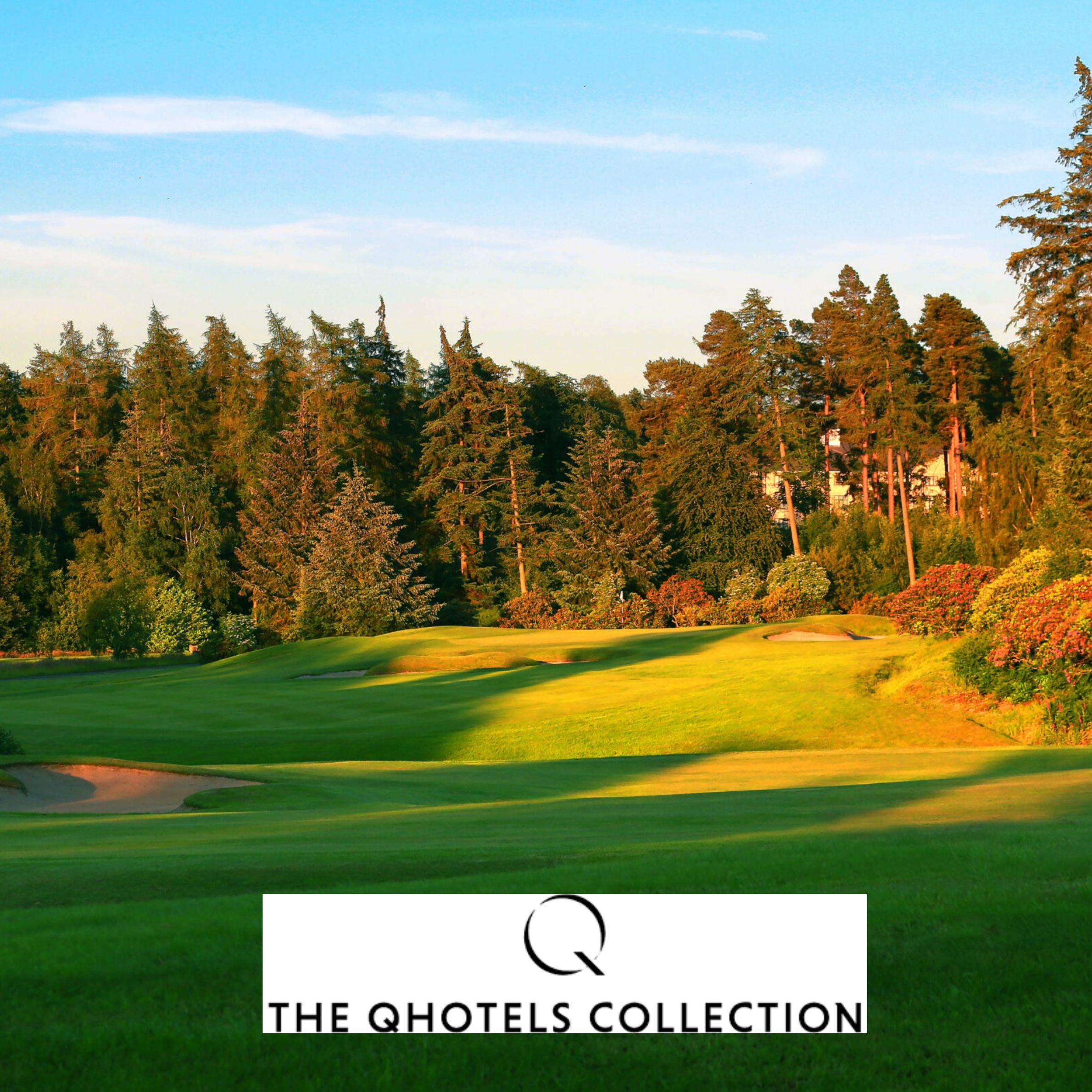 WEEKEND GOLF BREAK FOR 4