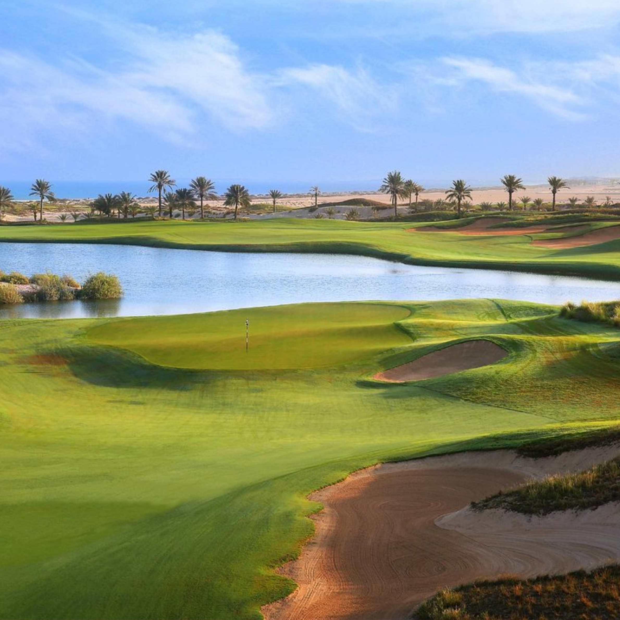 GOLF HOLIDAY TO ABU DHABI 
