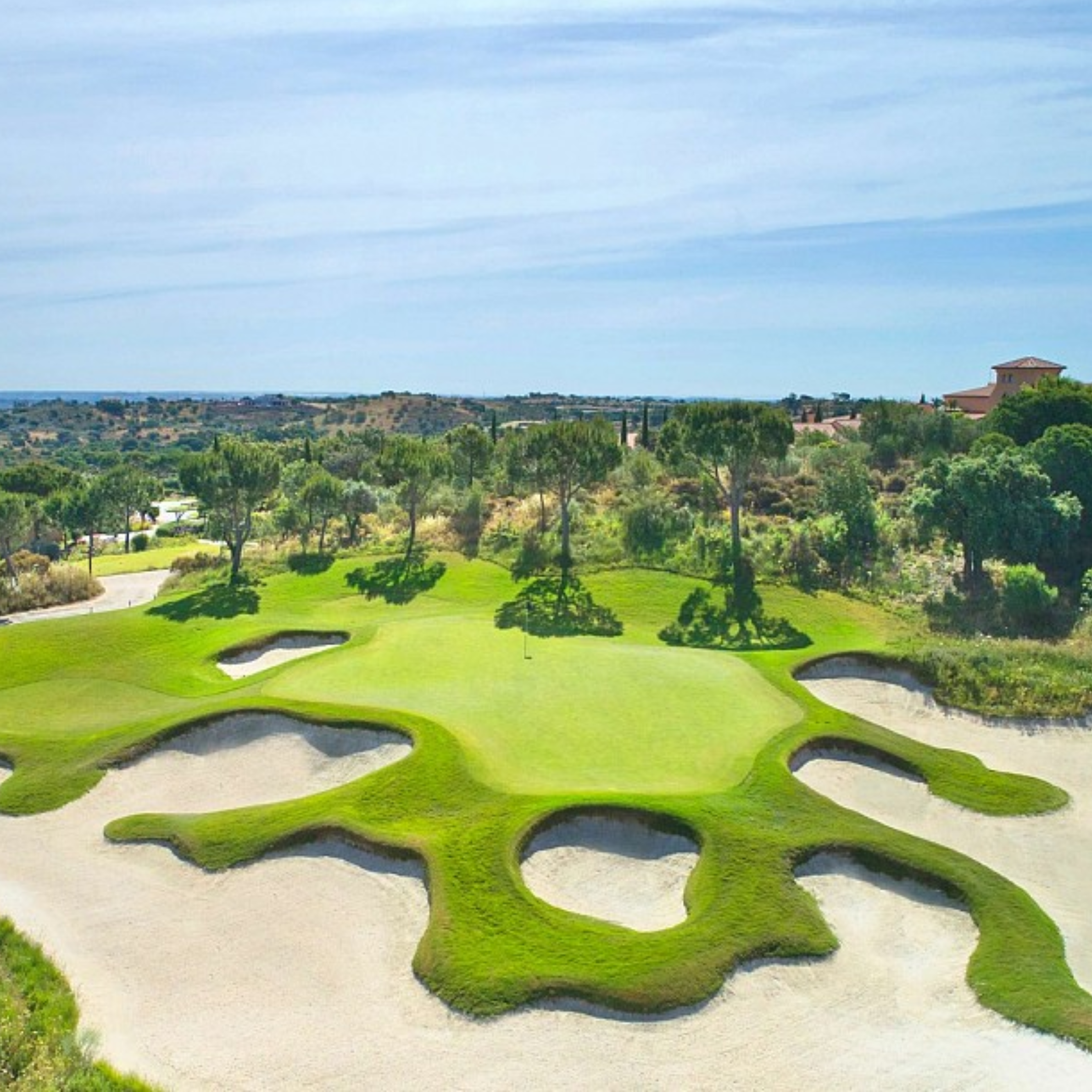 GOLF IN PORTUGAL, MONTE REI