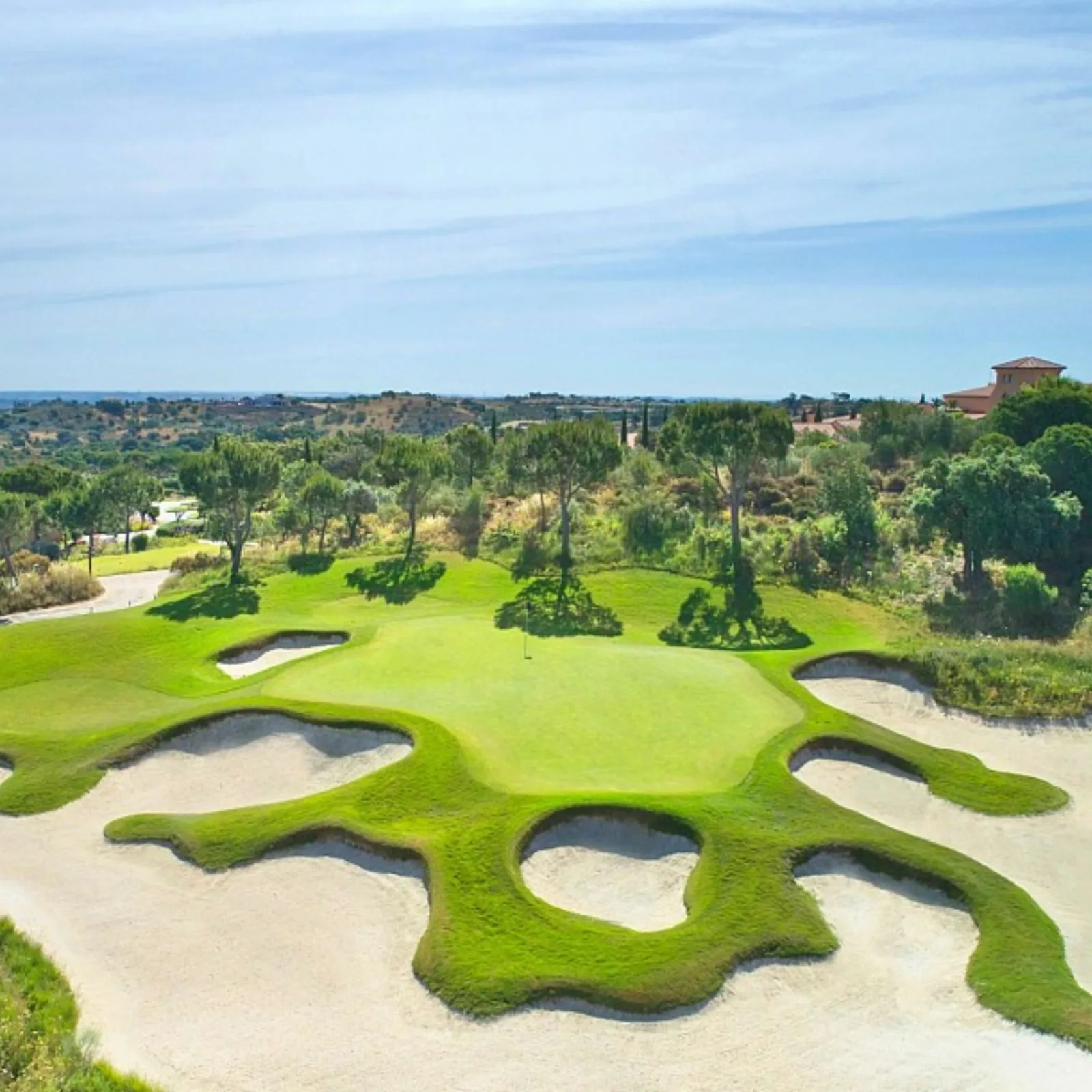 GOLF IN PORTUGAL, MONTE REI