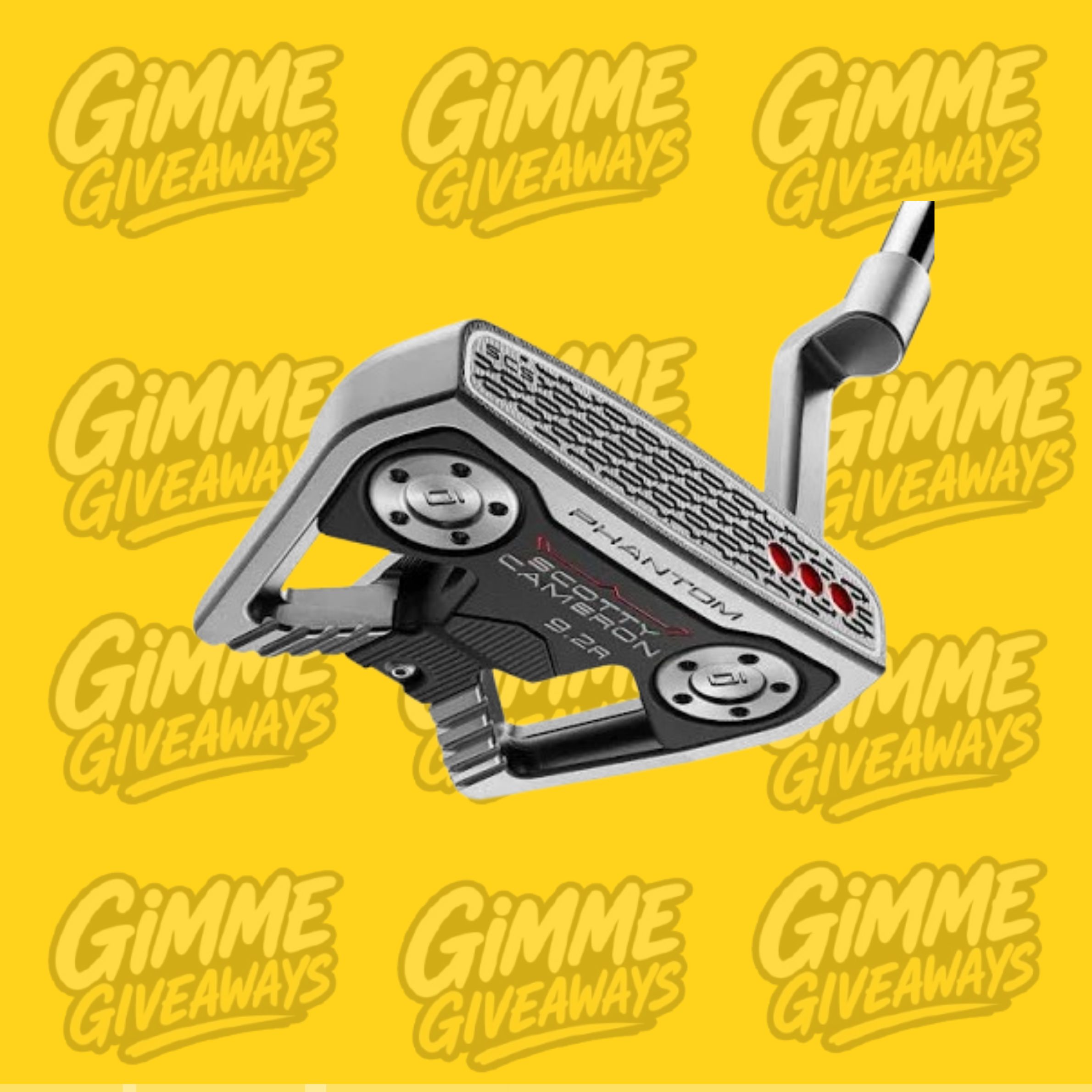 SCOTTY CAMERON PHANTOM PUTTER 