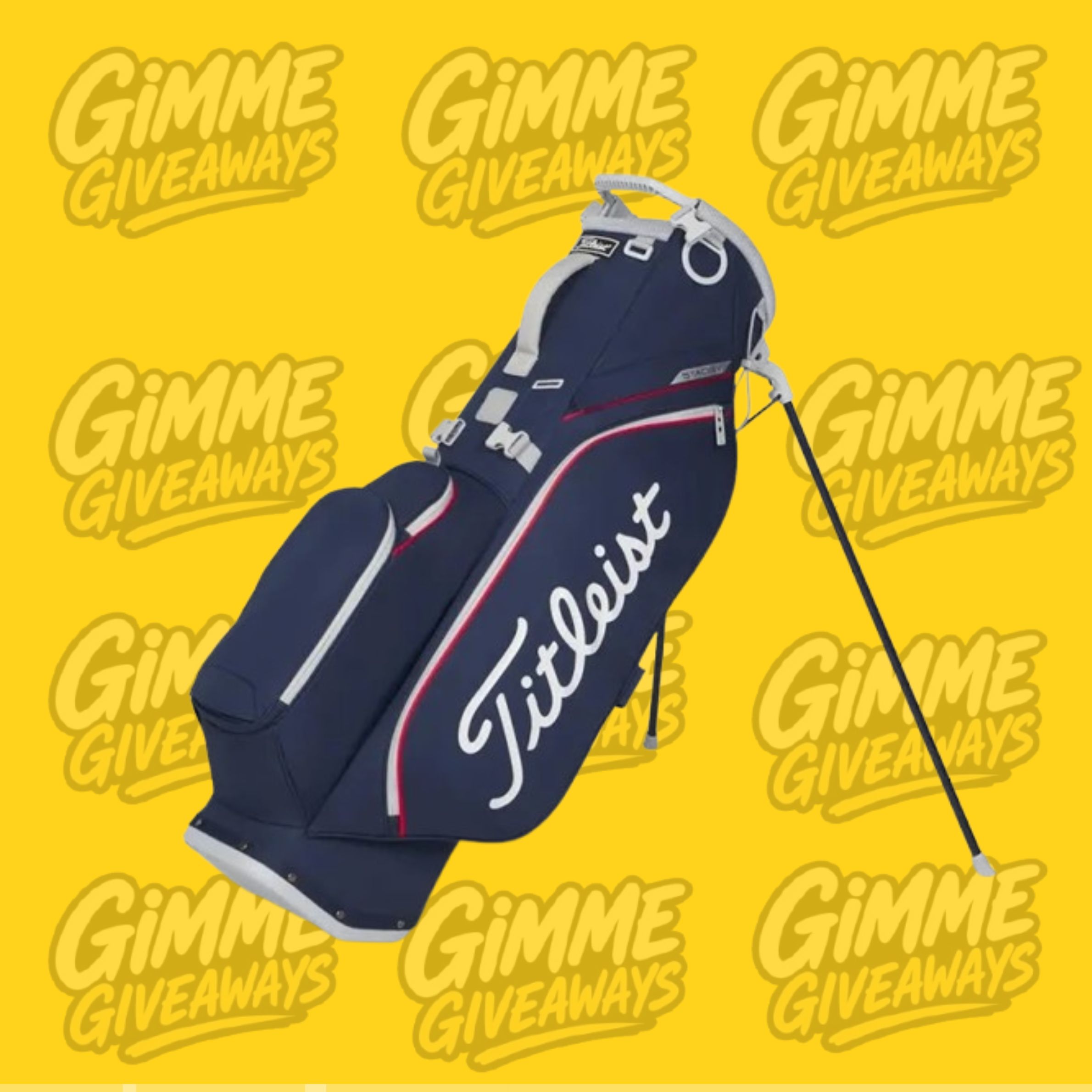 TITLEIST PLAYER 4 STAND BAG 